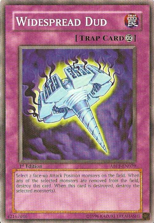 Widespread Dud card image