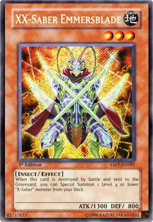 XX-Saber Emmersblade card image