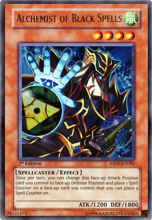 Alchemist of Black Spells card image