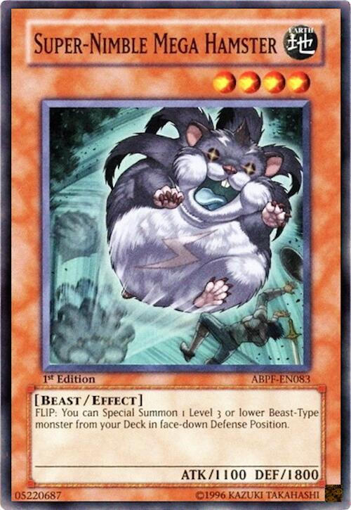 Super-Nimble Mega Hamster card image