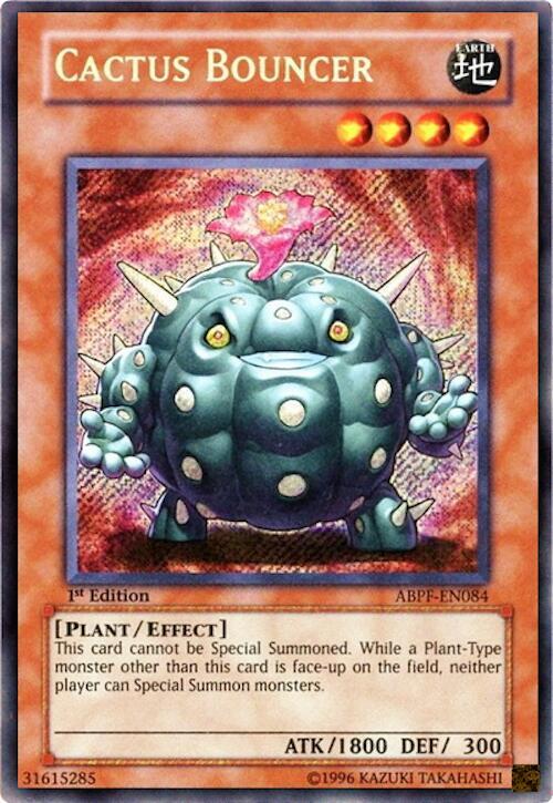 Cactus Bouncer card image