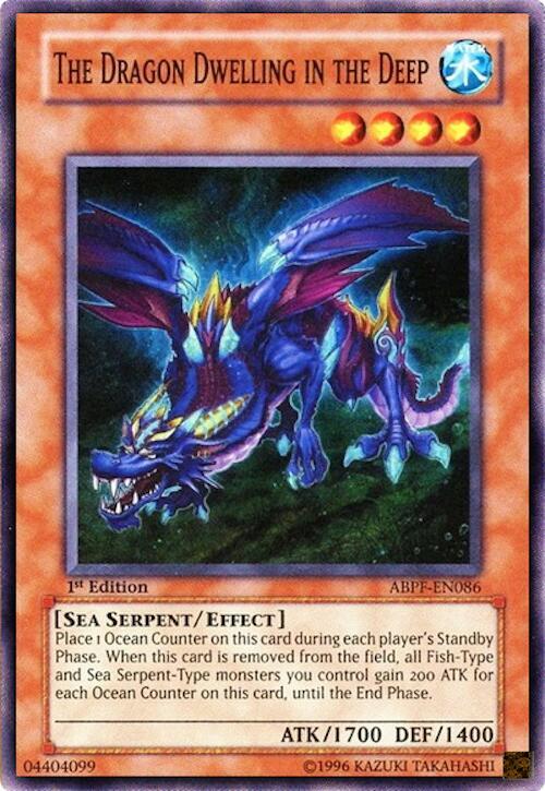 The Dragon Dwelling in the Deep card image