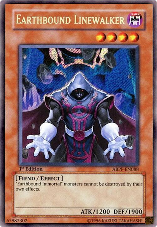 Earthbound Linewalker card image