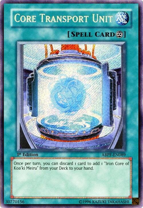 Core Transport Unit card image