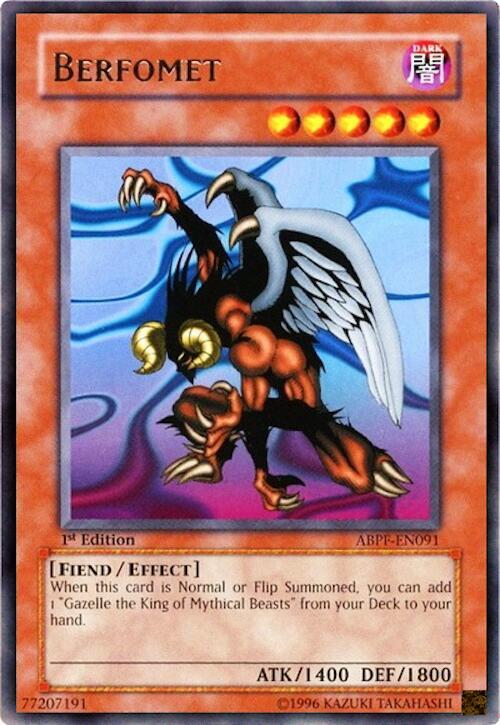Berfomet card image