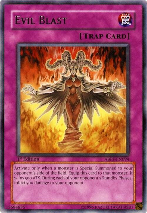 Evil Blast card image