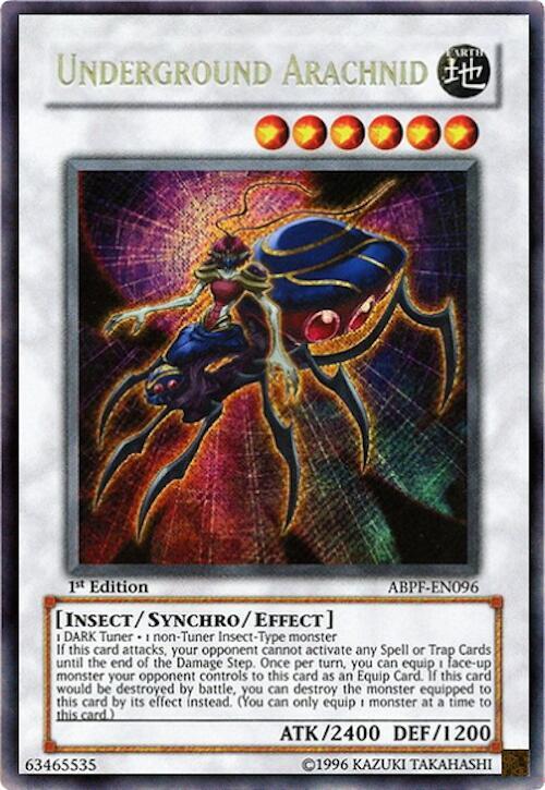 Underground Arachnid card image