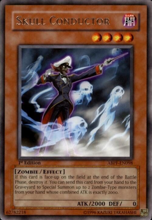 Skull Conductor card image