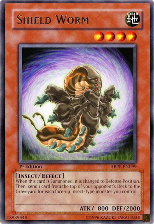 Shield Worm card image