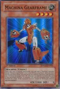 Machina Gearframe card image