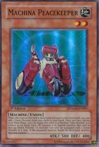 Machina Peacekeeper card image