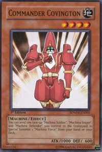 Commander Covington card image