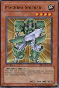 Machina Soldier (1st Edition) card image