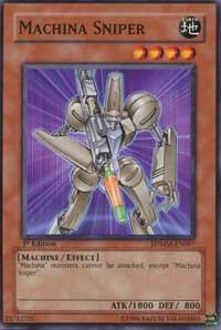 Machina Sniper card image