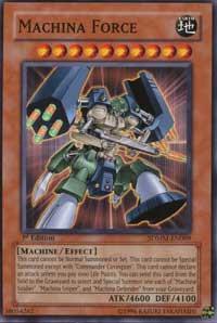 Machina Force card image