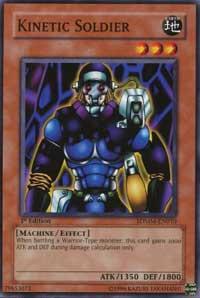 Kinetic Soldier card image