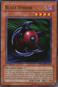 Blast Sphere (1st Edition) card image