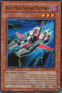 Heavy Mech Support Platform (1st Edition) card image