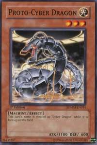Proto-Cyber Dragon (1st Edition) card image