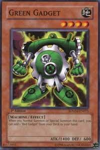 Green Gadget card image