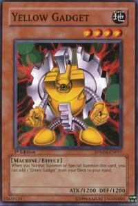 Yellow Gadget card image