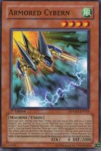 Armored Cybern card image