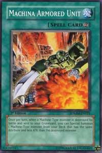Machina Armored Unit card image