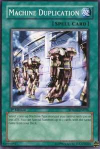 Machine Duplication card image