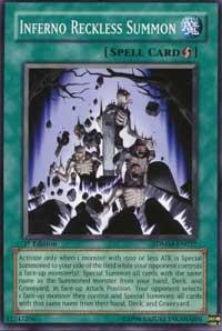 Inferno Reckless Summon card image