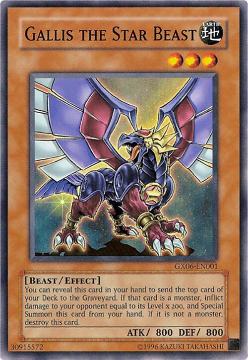 Gallis the Star Beast card image