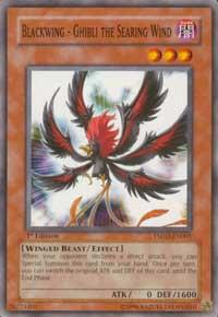 Blackwing - Ghibli the Searing Wind card image