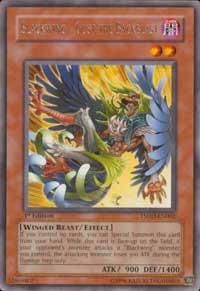 Blackwing - Gust the Backblast card image
