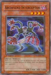 Archfiend Interceptor card image