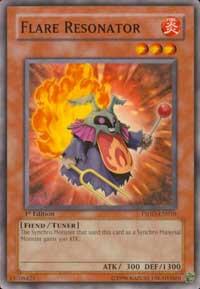Flare Resonator card image