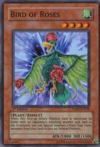 Bird of Roses card image