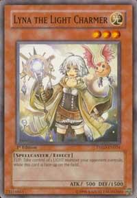 Lyna the Light Charmer card image
