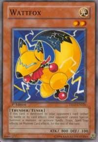 Wattfox card image