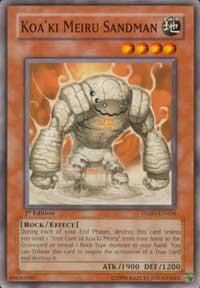 Koa'ki Meiru Sandman card image