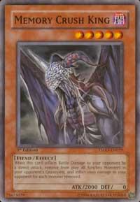 Memory Crush King card image