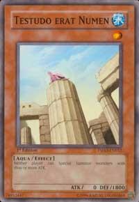 Testudo erat Numen card image