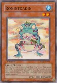 Ronintoadin card image