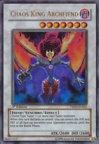 Chaos King Archfiend card image