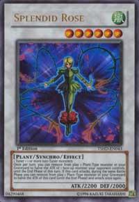 Splendid Rose card image