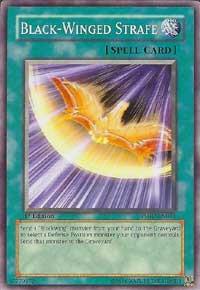 Black-Winged Strafe card image