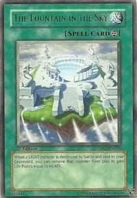The Fountain in the Sky card image