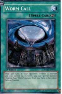Worm Call card image