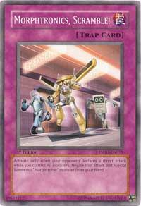 Morphtronics, Scramble! card image