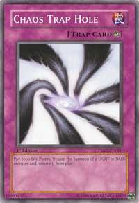 Chaos Trap Hole card image
