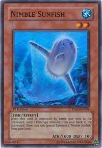 Nimble Sunfish card image