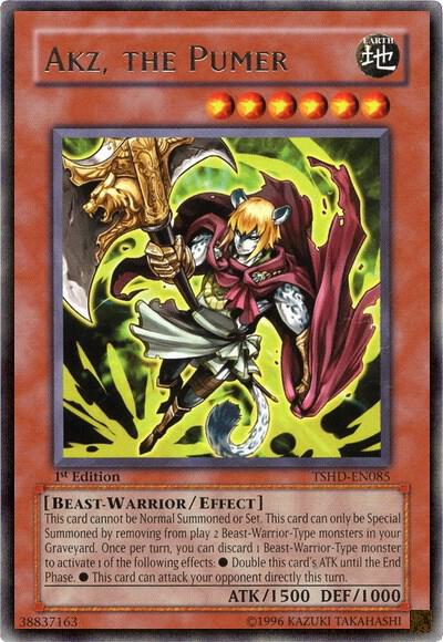 Akz, the Pumer card image